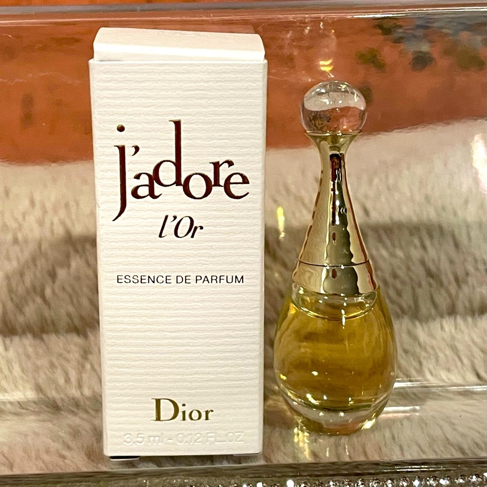 Dior J'adore L'Or Essence De Parfum Mini Bottle